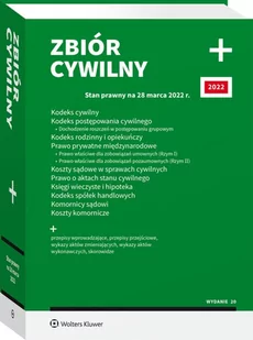 Kodeks cywilny. Kodeks postępowania cywilnego. Dochodzenie roszczeń w postępowaniu grupowym. Kodeks rodzinny i opiekuńczy. Prawo prywatne międzynar... - Prawo - miniaturka - grafika 1