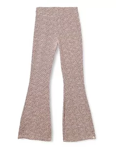 Noppies Dziewczęce legginsy Atoka Flared Fit na całej powierzchni z nadrukiem, Oxblood Red - P792, 122 cm - Legginsy - miniaturka - grafika 1