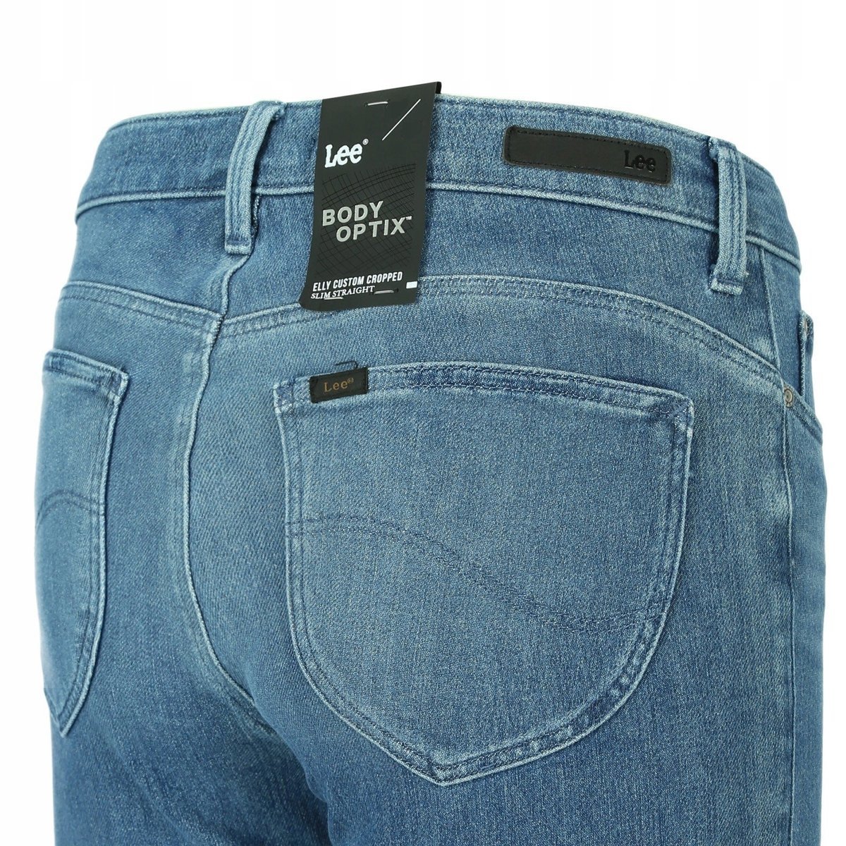LEE ELLY CROPPED RAW HEM L32RQYYF 28/31
