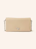 Torebki damskie - Calvin Klein Torba Na Ramię beige - miniaturka - grafika 1