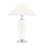 Lampy stojące - Kaspa : Lampa stołowa Rea - biała (40601101) - miniaturka - grafika 1