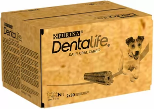Dentalife Purina Dentalife codzienna pielęgnacja zębów dla małych psów - 60 sztuk (20 x 49 g) - Przysmaki dla psów - miniaturka - grafika 1