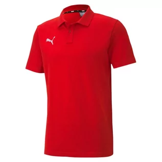 Koszulki męskie - Puma, Koszulka męska, TEAMGOAL 23 65657901, czerwony, rozmiar XXL - grafika 1