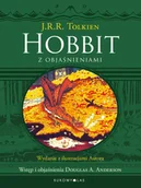 Lektury szkoła podstawowa - Hobbit z objaśnieniami (edycja kolekcjonerska) - miniaturka - grafika 1