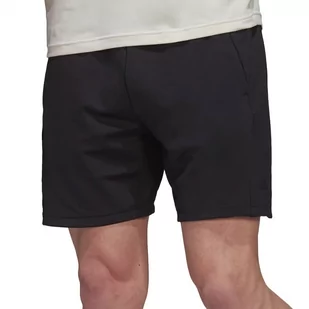 Spodenki adidas Yoga Training HC4431 - czarne - Spodnie sportowe męskie - miniaturka - grafika 1