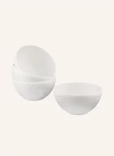 Villeroy & Boch Zestaw 4 Misek Manufacture Rock weiss - Miski i półmiski - miniaturka - grafika 1