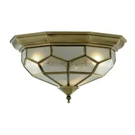 Lampy sufitowe - Searchlight adna lampa sufitowa FRIDA ze szklanymi wkładami - miniaturka - grafika 1