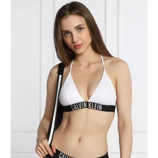 Stroje kąpielowe - Calvin Klein Swimwear Góra od bikini - grafika 1