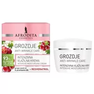 Kremy do twarzy - Afrodita Grapes, Intensywnie Nawilżający Krem, 50ml - miniaturka - grafika 1