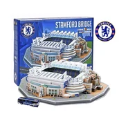 Puzzle - Stadion piłkarski STAMFORD BRIDGE - Chelsea FC - Puzzle 3D 171 elementów - model klubowy - miniaturka - grafika 1