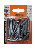 Wkręty - Kołek rozporowy 6 mm 16 szt. Wkręt-met - miniaturka - grafika 1