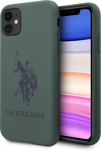 Etui na telefon US Polo do Apple iPhone 11 Pro - TPU - Biały - Chroń swój telefon za pomocą tylnej obudowy - Etui i futerały do telefonów - miniaturka - grafika 1