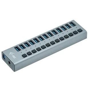i-Tec Hub USB3.0 z ładowaniem, 13 portów, zasilacz 60W - Huby USB - miniaturka - grafika 1
