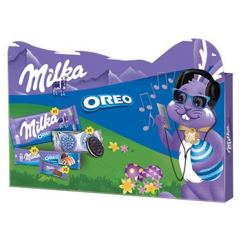 Czekolada mleczna Milka Easter Mix z Oreo 182 g