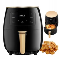 Frytownice gastronomiczne - Frytkownica Beztłuszczowa 6L 2400W Air Fryer XL Frytownica LCD - miniaturka - grafika 1