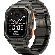 Smartwatch - Kospet Tank M3 Ultra Special Edition Czarny - miniaturka - grafika 1