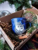 Kubki - Zestaw prezentowy wilki i podkładka - miniaturka - grafika 1