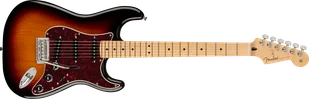 Fender Limited Edition Player Stratocaster Maple Fingerboard 3-Color Sunburst - Gitary elektryczne - miniaturka - grafika 1
