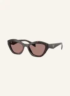 Prada Okulary Przeciwsłoneczne Pr a02s braun - Okulary przeciwsłoneczne - miniaturka - grafika 1