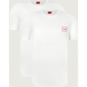 Koszulki męskie - HUGO T-shirt 2-pack Dugopak Regular Fit - miniaturka - grafika 1