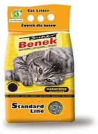 Żwirek dla kotów - Benek - naturalny /żwirek bentonitowy - miniaturka - grafika 1