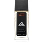 Dezodoranty i antyperspiranty męskie - adidas Active Bodies Dezodorant spray 75ml - miniaturka - grafika 1