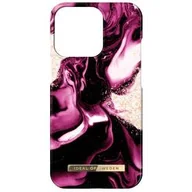 Etui i futerały do telefonów - Obudowa dla telefonów komórkowych iDeal Of Sweden Fashion na Apple iPhone 14 Pro - Golden Ruby Marble IDFCAW21-I2261P-319 - miniaturka - grafika 1