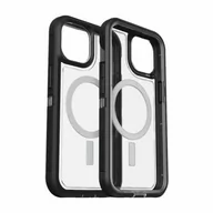 Etui i futerały do telefonów - OtterBox Etui Defender XT do iPhone 14 Pro Max przezroczyste z czarną ramką - miniaturka - grafika 1