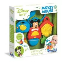 Clementoni Disney Baby Muzyczne Kluczyki Disney - Zabawki interaktywne dla dzieci - miniaturka - grafika 3