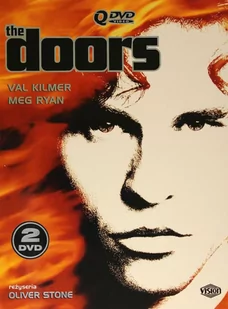 The doors DVD Używana - Książki o kulturze i sztuce - miniaturka - grafika 1