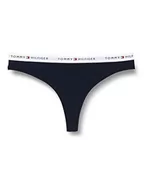 Majtki damskie - Tommy Hilfiger Stringi Curve Stringi damskie, Desert Sky, XL - miniaturka - grafika 1