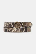 Paski - Pepe Jeans pasek skórzany ATHENAK BELT damski kolor brązowy PL020865 - miniaturka - grafika 1