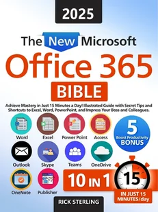 The New Microsoft Office 365 Bible - E-booki obcojęzyczne - miniaturka - grafika 1