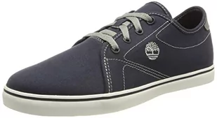Timberland Męskie trampki Skape Park Canvas Vulc Ox Basic, Granatowe płótna, 41 EU - Trampki męskie - miniaturka - grafika 1