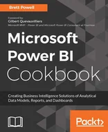 E-booki obcojęzyczne - Microsoft Power BI Cookbook - miniaturka - grafika 1