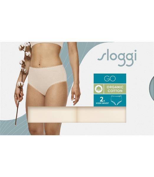 Sloggi GO High Waist C2P/00CS majtki-S