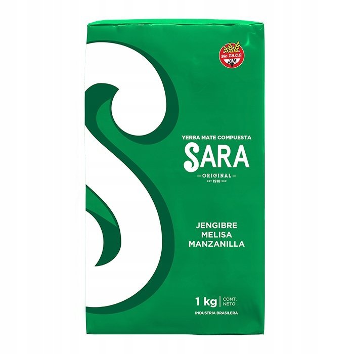 Yerba Mate Sara Compuesta con Hierbas 1000g