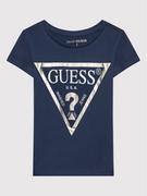 Koszulki dla chłopców - Guess T-Shirt K73I56 K8HM0 Granatowy Regular Fit - miniaturka - grafika 1