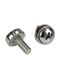 StarTech.com M5 CAGE NUTS & SCREWS IN - Akcesoria do szaf serwerowych - miniaturka - grafika 1