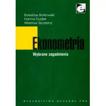 Ekonometria Wybrane zagadnienia - Podręczniki dla szkół wyższych - miniaturka - grafika 1