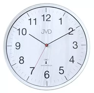 Zegary - Zegar ścienny JVD RH17.1 33 cm DCF77 - miniaturka - grafika 1
