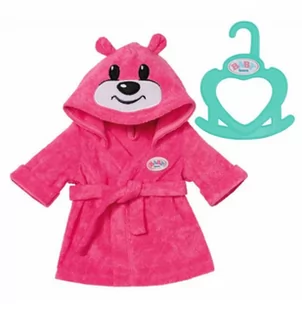 Zapf Creation Little Bathrobe, Doll accessories - Akcesoria dla lalek - miniaturka - grafika 2