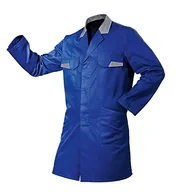 Płaszcze damskie - Kubler 1L465365-4695-4XL płaszcz mieszany Vita, chaber niebieski/średni szary, 4XL - miniaturka - grafika 1