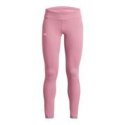 Spodnie i spodenki dla dziewczynek - Dziewczęce legginsy treningowe Under Armour Motion Legging - różowe - UNDER ARMOUR - miniaturka - grafika 1
