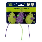 Zabawki dla kotów - Zabawka dla Kota Myszki - miniaturka - grafika 1