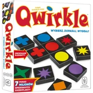 Gry planszowe - Gra Qwirkle - miniaturka - grafika 1