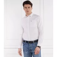 Koszule męskie - Tommy Jeans Lniana koszula | Regular Fit - miniaturka - grafika 1