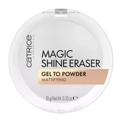 Pudry do twarzy - Catrice Magic Shine Eraser Gel To Powder Puder matujący o żelowej formule - miniaturka - grafika 1