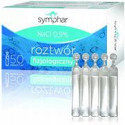 SYMPHAR SP. Z O.O. SYMPHAR SP Z O.O SYMPHAR Sól fizjologiczna 50 amp po 5 ml 9085265