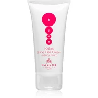 Kosmetyki do stylizacji włosów - Kallos Cosmetics Nabłyszczający krem do włosów - Cosmetics KJMN Shine Hair Cream Nabłyszczający krem do włosów - Cosmetics KJMN Shine Hair Cream - miniaturka - grafika 1